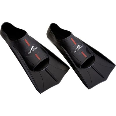 Aquafeel Schwarze Schwimmflossen - Schwimmflossen Aquafeel Schwarze Schwimmflossen - Schwimmflossen