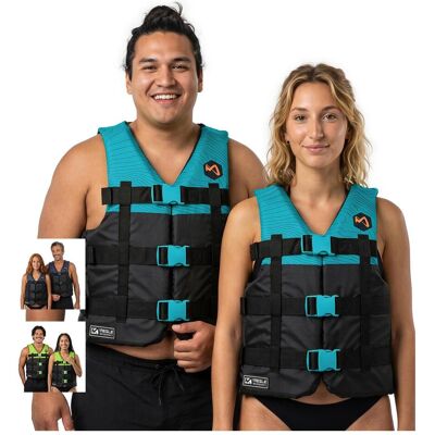 Mesle, Schwimmweste, (3XL, 4XL, L, M, S, XL, XS, 30 - 40 kg, 40 - 50 kg, 50 - 60 kg, 60 - 70 kg, 70+ kg) Mesle, Schwimmweste, (3XL, 4XL, L, M, S, XL, XS, 30 - 40 kg, 40 - 50 kg, 50 - 60 kg, 60 - 70 kg, 70+ kg)