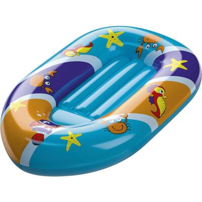 Fashy Aufblasbares Kinderboot - 95x60cm, Mehrfarbig Fashy Aufblasbares Kinderboot - 95x60cm, Mehrfarbig