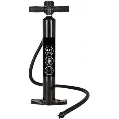 XQMAX - Doppelkolbenpumpe - Schwarz - 2 bar - Pistonpumpe XQMAX - Doppelkolbenpumpe - Schwarz - 2 bar - Pistonpumpe