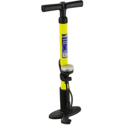 GEKO - Handpumpe mit Manometer - 35x500mm - Kunststoffgehäuse - Handpumpe GEKO - Handpumpe mit Manometer - 35x500mm - Kunststoffgehäuse - Handpumpe