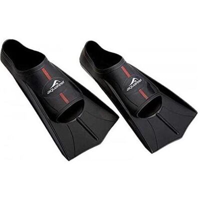 Aquafeel Schwarze Trainingsflossen - Schwimmflossen für Erwachsene Aquafeel Schwarze Trainingsflossen - Schwimmflossen für Erwachsene