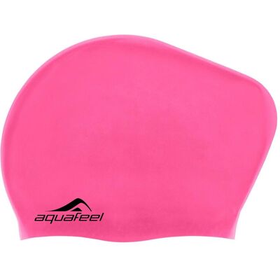 Aquafeel Silikon-Kapu für lange Haare - Schwimmkappe Aquafeel Silikon-Kapu für lange Haare - Schwimmkappe