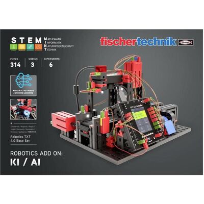fischertechnik education - KI Robot Kit - Bildungs STEM Werkzeug fischertechnik education - KI Robot Kit - Bildungs STEM Werkzeug