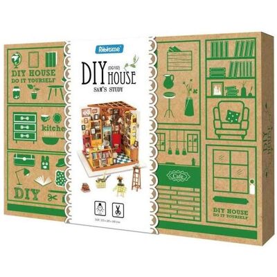 Robotime Haus-Bausatz, Robotik Kit, Mehrfarbig Robotime Haus-Bausatz, Robotik Kit, Mehrfarbig