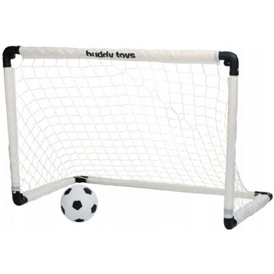 BUDDY TOYS 3111 Fußballtor - Klappbar, 90x59x61cm BUDDY TOYS 3111 Fußballtor - Klappbar, 90x59x61cm