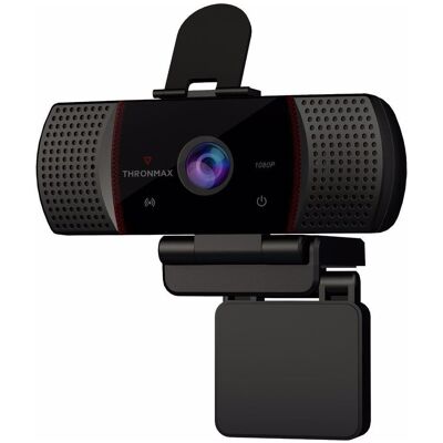 Thronmax Stream Go X1 (2 Mpx), Webcam, Schwarz Thronmax Stream Go X1 (2 Mpx), Webcam, Schwarz