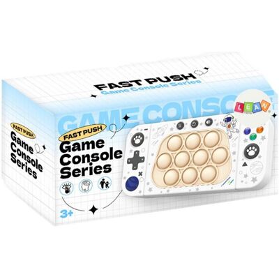 Lean Toys Pop It Arcade-Konsole, 4 Spielmodi, Dinosaurier, Retro Gaming, Mehrfarbig Lean Toys Pop It Arcade-Konsole, 4 Spielmodi, Dinosaurier, Retro Gaming, Mehrfarbig