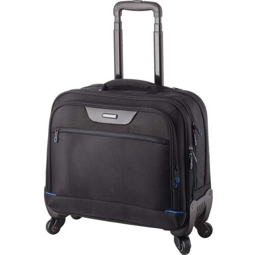 kaiserkraft, Koffer, Business-Laptop-Trolley, Schwarz, (29.90 l)