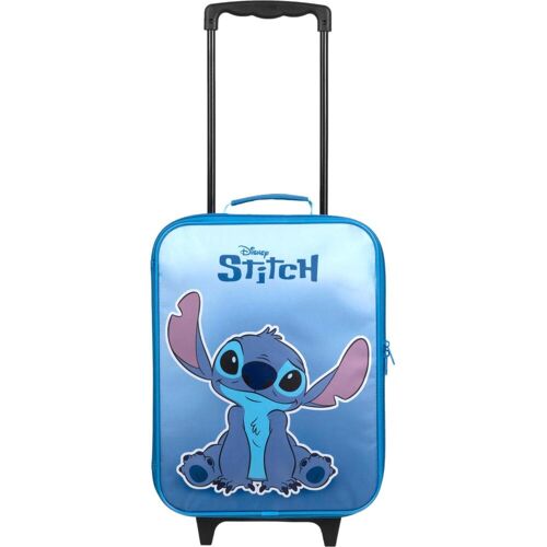 Koffer, Stitch Kids Trolley, Blau, (16 l)