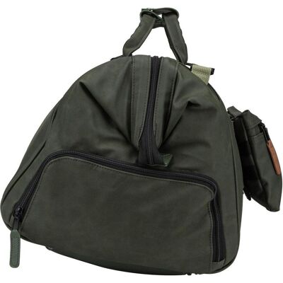 Cabaia, Herren, Tasche, Reisetasche Duffle Bag V2 Vegan Nubuck, Grün, (37 l) Cabaia, Herren, Tasche, Reisetasche Duffle Bag V2 Vegan Nubuck, Grün, (37 l)