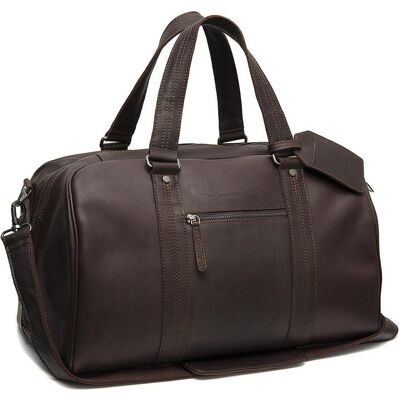 The Chesterfield Brand, Unisex, Tasche, Volenza Weekender Reisetasche Leder 46 cm, Braun, (31 l) The Chesterfield Brand, Unisex, Tasche, Volenza Weekender Reisetasche Leder 46 cm, Braun, (31 l)