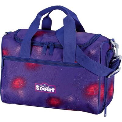 Scout, Mädchen, Tasche, Sporttasche 35 cm, Violett, (16 l) Scout, Mädchen, Tasche, Sporttasche 35 cm, Violett, (16 l)