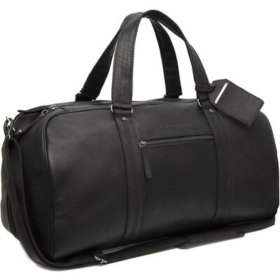 The Chesterfield Brand, Unisex, Tasche, Rivaro Weekender Reisetasche Leder 53 cm, Schwarz, (36 l) The Chesterfield Brand, Unisex, Tasche, Rivaro Weekender Reisetasche Leder 53 cm, Schwarz, (36 l)
