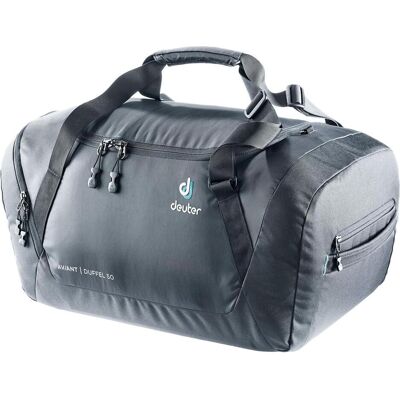 Deuter, Tasche, Aviant Duffel 50, Schwarz, (50 l) Deuter, Tasche, Aviant Duffel 50, Schwarz, (50 l)