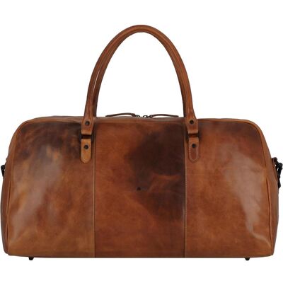 Greenburry, Unisex, Tasche, Newport Weekender Reisetasche Leder 54 cm, Braun, (36 l) Greenburry, Unisex, Tasche, Newport Weekender Reisetasche Leder 54 cm, Braun, (36 l)