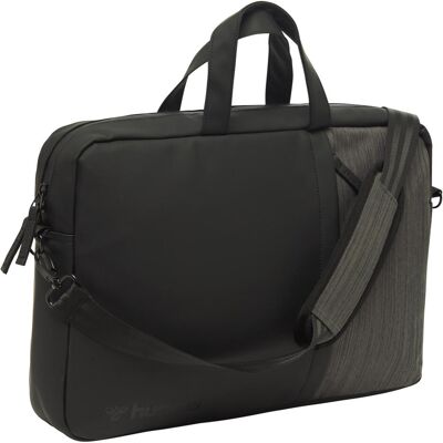 hummel Lifestyle Lap Top Shoulder Bag, Notebooktasche, Schwarz hummel Lifestyle Lap Top Shoulder Bag, Notebooktasche, Schwarz