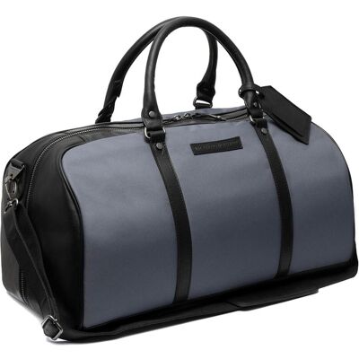 The Chesterfield Brand, Herren, Tasche, Fusion Tornio Weekender Reisetasche 53 cm, Grau, (40 l) The Chesterfield Brand, Herren, Tasche, Fusion Tornio Weekender Reisetasche 53 cm, Grau, (40 l)