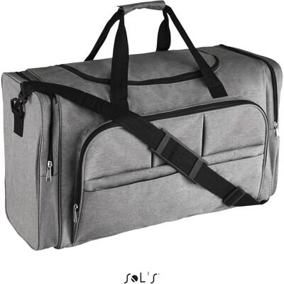 Sol's, Unisex, Tasche, Travel Bag Weekend, Grau, (48.40 l) Sol's, Unisex, Tasche, Travel Bag Weekend, Grau, (48.40 l)