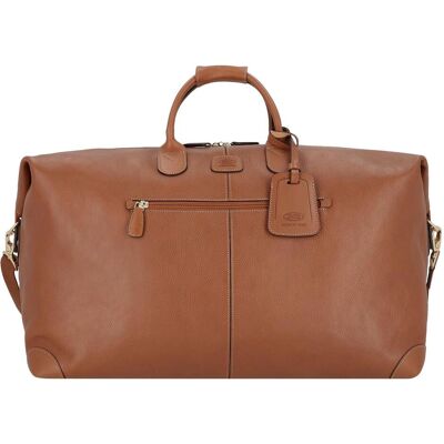 Brics, Herren, Tasche, Life Pelle Reisetasche Leder 53 cm, Braun, (35 l) Brics, Herren, Tasche, Life Pelle Reisetasche Leder 53 cm, Braun, (35 l)