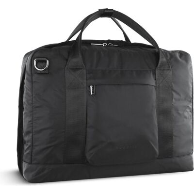 Bugatti Unisex, Tasche, Elia Weekender Reisetasche 45 cm, Schwarz, (18 l) Bugatti Unisex, Tasche, Elia Weekender Reisetasche 45 cm, Schwarz, (18 l)