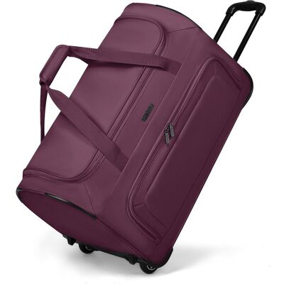 Redolz, Tasche, Duffle Essentials 2 Rollen Reisetasche 61 cm, Rot, (71 l) Redolz, Tasche, Duffle Essentials 2 Rollen Reisetasche 61 cm, Rot, (71 l)