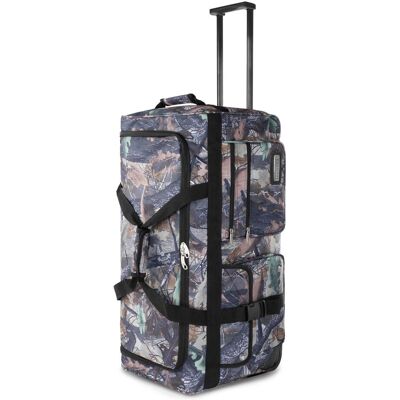 Normani, Unisex, Tasche, Reisetasche mit 3 Rollen 80 Liter, Grün, (80 l) Normani, Unisex, Tasche, Reisetasche mit 3 Rollen 80 Liter, Grün, (80 l)