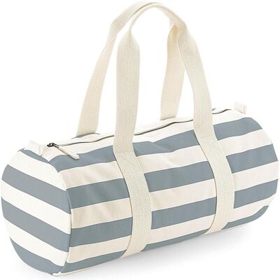 Westford Mill, Unisex, Tasche, Nautical Barrel Bag, Mehrfarbig, Grau, (20 l) Westford Mill, Unisex, Tasche, Nautical Barrel Bag, Mehrfarbig, Grau, (20 l)