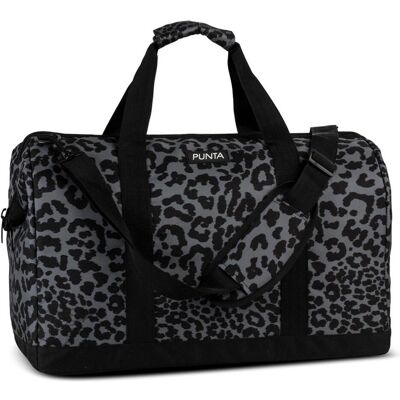 Punta, Unisex, Tasche, Weekend Weekender Reisetasche 49 cm, Schwarz, Braun, Grau, (27 l) Punta, Unisex, Tasche, Weekend Weekender Reisetasche 49 cm, Schwarz, Braun, Grau, (27 l)