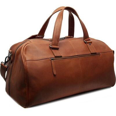 The Chesterfield Brand, Unisex, Tasche, Rivaro Weekender Reisetasche Leder 53 cm, Braun, (36 l) The Chesterfield Brand, Unisex, Tasche, Rivaro Weekender Reisetasche Leder 53 cm, Braun, (36 l)