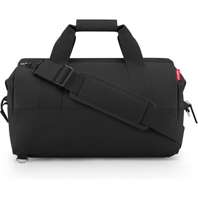 reisenthel, Damen, Tasche, Duffle Bag allrounder M duffel Mix Black, Schwarz, (16 l) reisenthel, Damen, Tasche, Duffle Bag allrounder M duffel Mix Black, Schwarz, (16 l)