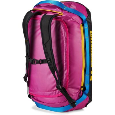 La Sportiva, Unisex, Tasche, Nomad 40 Duffel Bag - 40L Reisetasche für Kurztrips, Pink, Gelb, (40 l) La Sportiva, Unisex, Tasche, Nomad 40 Duffel Bag - 40L Reisetasche für Kurztrips, Pink, Gelb, (40 l)
