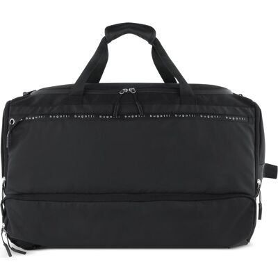 Bugatti Herren, Tasche, Blanc Delight Weekender Reisetasche 60 cm, Schwarz, (50 l) Bugatti Herren, Tasche, Blanc Delight Weekender Reisetasche 60 cm, Schwarz, (50 l)