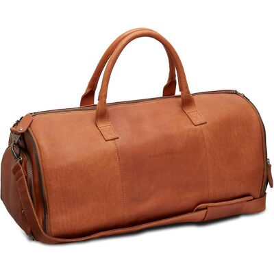 The Chesterfield Brand, Unisex, Tasche, Finlay Weekender Reisetasche Leder 55 cm, Braun, (38 l) The Chesterfield Brand, Unisex, Tasche, Finlay Weekender Reisetasche Leder 55 cm, Braun, (38 l)