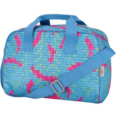 Derdiedas, Mädchen, Tasche, Sporttasche 35 cm, Blau, (15 l) Derdiedas, Mädchen, Tasche, Sporttasche 35 cm, Blau, (15 l)