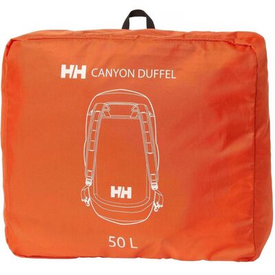 Helly Hansen Herren, Tasche, Canyon Duffel Pack 50L, Orange, (50 l) Helly Hansen Herren, Tasche, Canyon Duffel Pack 50L, Orange, (50 l)