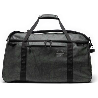 Herschel, Unisex, Tasche, All Season Duffle 66 L, Grün, Schwarz, (66 l) Herschel, Unisex, Tasche, All Season Duffle 66 L, Grün, Schwarz, (66 l)