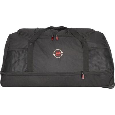 Nowi, Tasche, 2 Rollen Reisetasche 61 cm, Schwarz, (61 l) Nowi, Tasche, 2 Rollen Reisetasche 61 cm, Schwarz, (61 l)