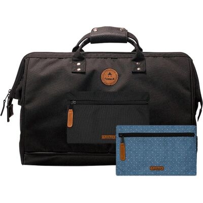 Cabaia, Unisex, Tasche, Reisetasche, Schwarz, (36 l) Cabaia, Unisex, Tasche, Reisetasche, Schwarz, (36 l)