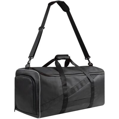 Normani, Unisex, Tasche, Sporttasche mit Rucksackfunktion 90 l mit Hüftgurt - 9279, Schwarz, (90 l) Normani, Unisex, Tasche, Sporttasche mit Rucksackfunktion 90 l mit Hüftgurt - 9279, Schwarz, (90 l)