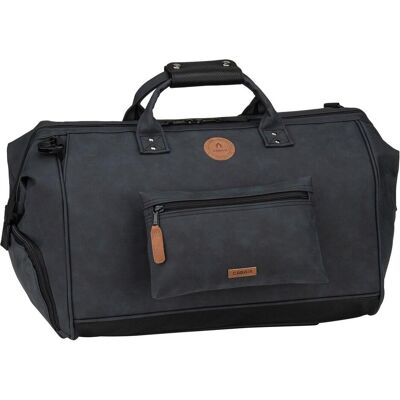 Cabaia, Unisex, Tasche, Reisetasche Duffle Bag V2 Vegan Nubuck, Schwarz, (37 l) Cabaia, Unisex, Tasche, Reisetasche Duffle Bag V2 Vegan Nubuck, Schwarz, (37 l)