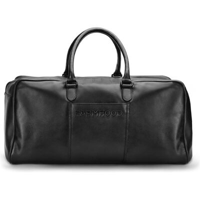 Farmhood, Tasche, Memphis Weekender Reisetasche Leder 53 cm, Schwarz Farmhood, Tasche, Memphis Weekender Reisetasche Leder 53 cm, Schwarz