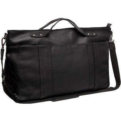 The Chesterfield Brand, Unisex, Tasche, Mark Weekender Reisetasche Leder 58 cm, Schwarz, (41 l) The Chesterfield Brand, Unisex, Tasche, Mark Weekender Reisetasche Leder 58 cm, Schwarz, (41 l)