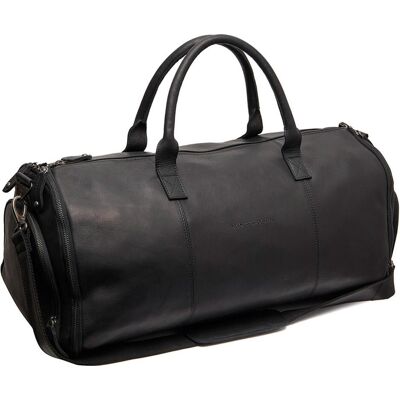 The Chesterfield Brand, Herren, Tasche, Finlay Weekender Reisetasche Leder 55 cm, Schwarz, (38.60 l) The Chesterfield Brand, Herren, Tasche, Finlay Weekender Reisetasche Leder 55 cm, Schwarz, (38.60 l)