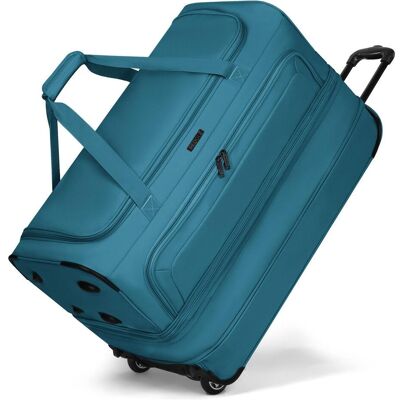 Redolz, Tasche, Duffle Essentials 2-Rollen Reisetasche 70 cm L mit Dehnfalte, Blau, (86 l) Redolz, Tasche, Duffle Essentials 2-Rollen Reisetasche 70 cm L mit Dehnfalte, Blau, (86 l)