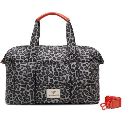 Les Visionnaires, Unisex, Tasche, Unio Travel Bag Weekender Reisetasche 65 cm, Grau, (66 l) Les Visionnaires, Unisex, Tasche, Unio Travel Bag Weekender Reisetasche 65 cm, Grau, (66 l)