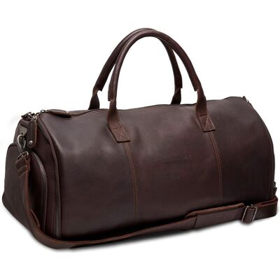 The Chesterfield Brand, Herren, Tasche, Finlay Weekender Reisetasche Leder 55 cm, Braun, (38 l) The Chesterfield Brand, Herren, Tasche, Finlay Weekender Reisetasche Leder 55 cm, Braun, (38 l)