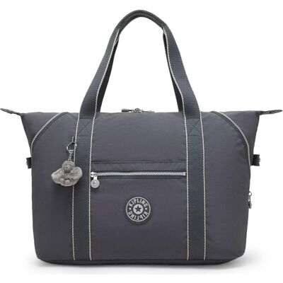 Kipling, Tasche, Basic Art Weekender Reisetasche M 58 cm, Grau, (26 l) Kipling, Tasche, Basic Art Weekender Reisetasche M 58 cm, Grau, (26 l)