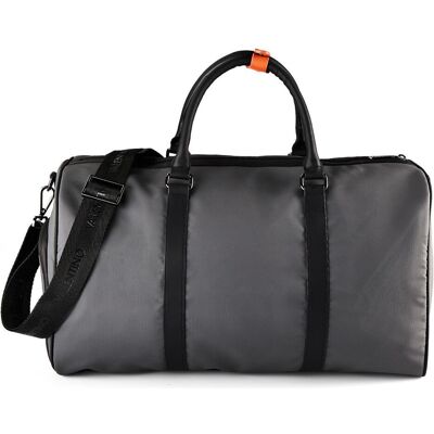 Valentino, Herren, Tasche, Dragonhawk Weekender Reisetasche 48 cm, Grau, (28 l) Valentino, Herren, Tasche, Dragonhawk Weekender Reisetasche 48 cm, Grau, (28 l)