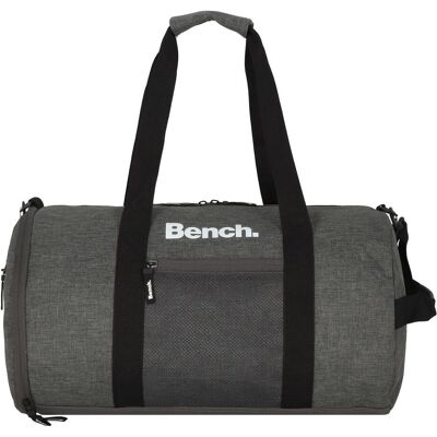 Bench, Tasche, Classic Weekender Reisetasche 50 cm, Grau, (30 l) Bench, Tasche, Classic Weekender Reisetasche 50 cm, Grau, (30 l)